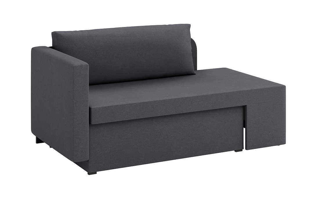 Мася - 2 / тахта велюр parma 27 темно-серый